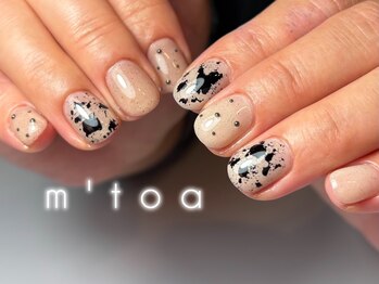 ムートア(m'toa)/定額デザイン/フィルイン