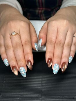 キアラネイルサロン/持ち込みデザイン