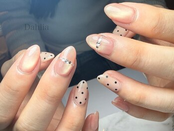 ダリア(Dahlia)/定額★ドット