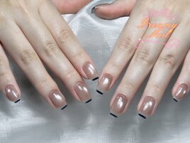 マグネット×カラーフレンチ