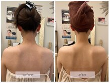 リバース(Rebirth)/首、肩甲骨のラインに注目！！