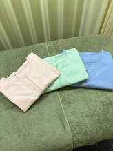 鍼灸院キクバリ(KIKUBARI)/手ぶらでご来店いただけます。