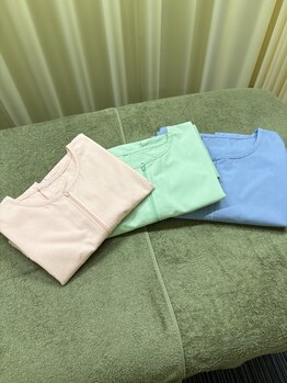 鍼灸院キクバリ(KIKUBARI)/手ぶらでご来店いただけます。