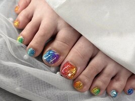 フットネイル（持ち込み）