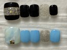 フット 定額アート4500円