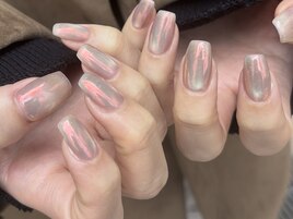 つやつやミラーネイル