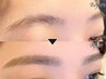 美眉アイブロウスタイリング&WAX脱毛(眉毛&おでこ) 間引き込