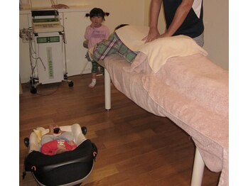 こだわりの整体専門店 クローバー八事/お子様(赤ちゃん)連れもOK!