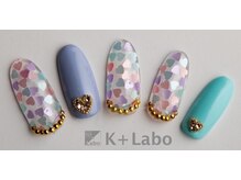 クリニカルエステ ケーラボ(K+Labo)/定額¥8300☆ハンドネイル☆