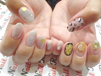 ネイル リッチ(Nail Rich)/遊び心いっぱい☆