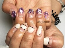 アン ジョーヌドラゴ/アシメネイル☆