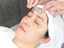 バーバーヤナギ 銀座/レディースシェーブ