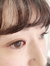 アイラッシュ ノート1103(eyelash note.1103)/ブラウンフラットラッシュ140本