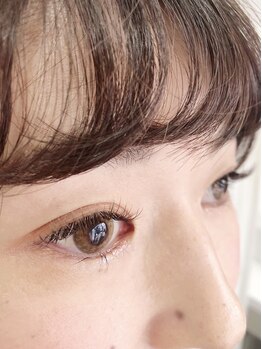 アイラッシュ ノート1103(eyelash note.1103)/ブラウンフラットラッシュ140本