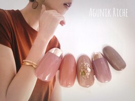 【指グラデネイル】