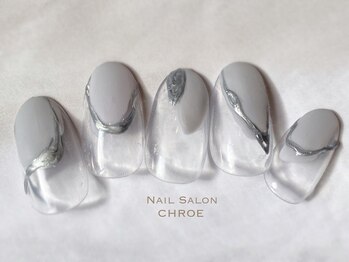 メタルネイル Pg ネイルサロンクロエ Nail Salon Chroe のフォトギャラリー ホットペッパービューティー