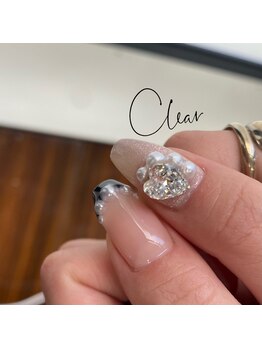 クリア(Clear)/ビジューアート