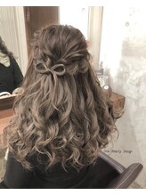 ジーナビューティーデザイン(Gina Beauty Design)/★ヘアセット★