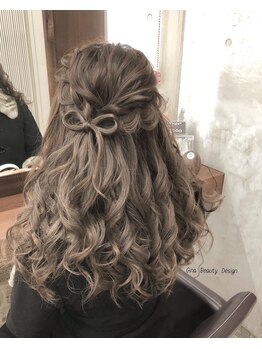 ジーナビューティーデザイン(Gina Beauty Design)/★ヘアセット★