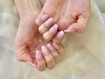 デリカ 溝の口店(DELICAT)/ベビーピンクフレンチ