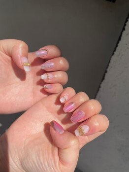 エーレ(ehre)/10本アート*オーロラ/ミラー