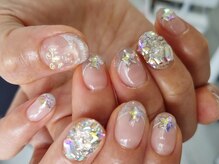 ネイルフロンティア 吉祥寺(NAIL FRONTIER)/ワンホンビジュー14980円