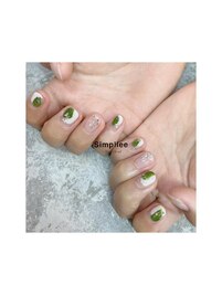 【HAND】ニュアンスネイル