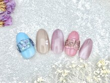 ビオトーププラス 銀座7丁目店(bio tope+)/カラフルネイル　銀座フィルイン