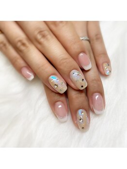 【真っ白じゃなく！】