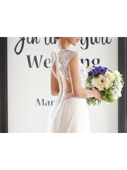 ブライダルメニューがあるサロン