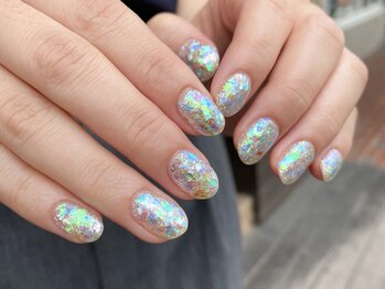 ネイルアルケー(Nail ARCHE)/キラキラネイル