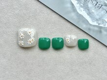 オル('olu)/フットネイル/フラワー