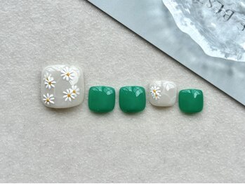 オル('olu)/フットネイル/フラワー