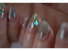 EMI 10本アート甘皮保湿ケア付