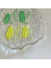 ネイル レア(Nail Rea)/Alaiaコース￥7200