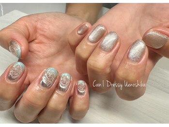 キャンアイドレッシー 上野芝店(Can I Dressy)/【hand】asymmetry