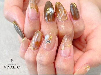 ニュアンス/ブラウン