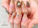ニュアンス/ブラウン