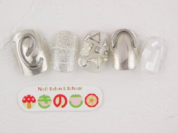 ネイルサロン きのこ/選べるデザインLコース