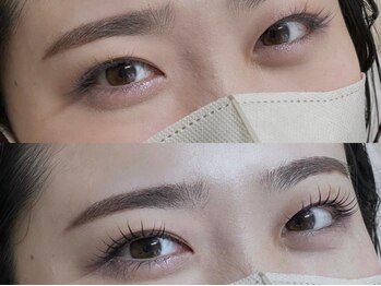 アオフクオカ(ao. Fukuoka)/ケラチンラッシュリフト