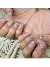 リリフリー(riri Free)/フレンチネイル