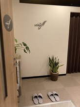 ウィング(wing)/店舗までの道のり７