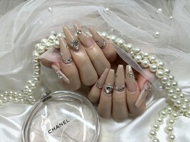 【Miyu】キラキラワンカラー