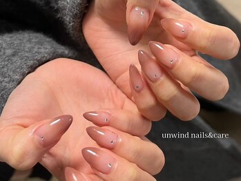 アンワインド ネイルアンドケア(unwind nails&care)/カラグラ