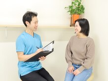 わらかど整骨院 鍼灸院/【カウンセリング】