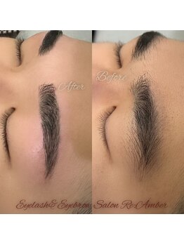 リアンバー(Re:Amber)/メンズ美眉スタイリングWAX