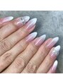 ネイランデュネイル(Naran de nail) 大人気のベイビーブーマーでナチュラル綺麗な指先に♪