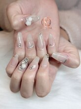 ルビー(RUBY)/(hand) ストーン付け放題¥6200