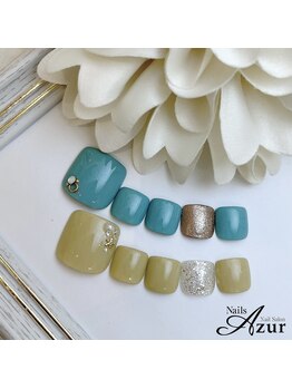 【フット】定額デザインAコース