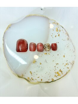 フットネイル 定額デザイン